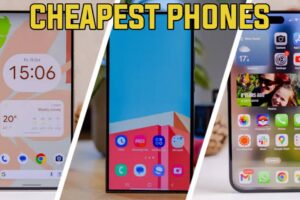 10 cheap and useful smartphones for 2024